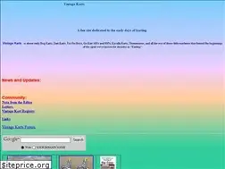 Sites similar to vintagekarts.com