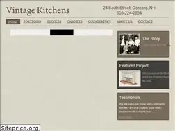 Sites similar to vintagekitchens.com