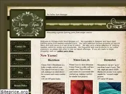 Sites similar to vintageknits.net