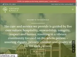 Sites similar to vintageknolls.com