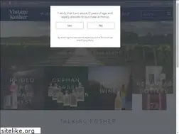 Sites similar to vintagekosher.com