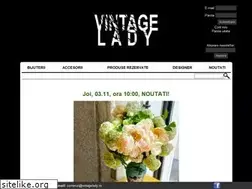 Sites similar to vintagelady.ro