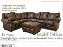Sites similar to vintageleathermanufacturing.com