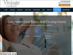 Sites similar to vintagelending.com