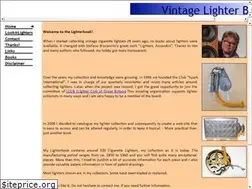 Sites similar to vintagelighterbook.com