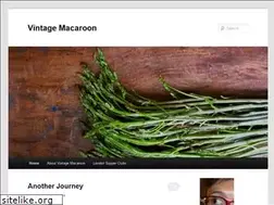 Sites similar to vintagemacaroon.wordpress.com