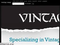 Sites similar to vintagemagic.com