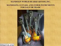 Sites similar to vintagemandolin.com