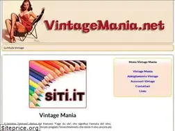 Sites similar to vintagemania.net