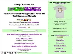 Sites similar to vintagemanuals.com