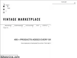 Sites similar to vintagemarketplace.com.au