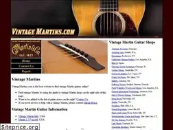 Sites similar to vintagemartins.com
