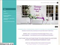 Sites similar to vintagemeantforrent.com
