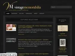 Sites similar to vintagememorabilia.com