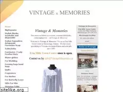 Sites similar to vintagememorie.com