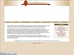Sites similar to vintagemillworkcorp.com