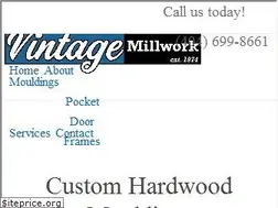 Sites similar to vintagemillworkga.com