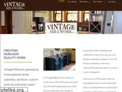Sites similar to vintagemillworkohio.com