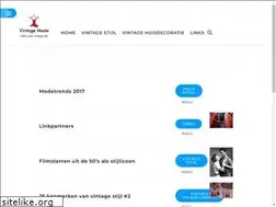 Sites similar to vintagemode.nl