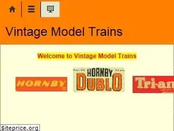 Sites similar to vintagemodeltrains.com