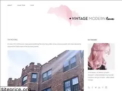 Sites similar to vintagemodernlove.com