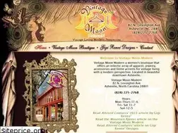 Sites similar to vintagemoonasheville.com