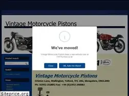 Sites similar to vintagemotorcyclepistons.co.uk
