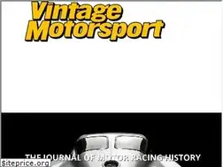Sites similar to vintagemotorsport.com