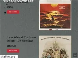 Sites similar to vintagemovieart.com