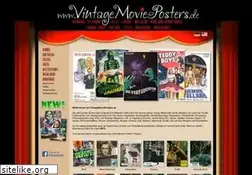 Sites similar to vintagemovieposters.de