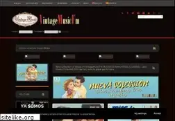 Sites similar to vintagemusic.es