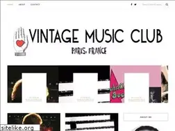 Sites similar to vintagemusicclub.com
