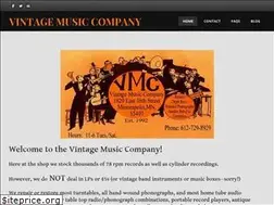 Sites similar to vintagemusiccompany.com