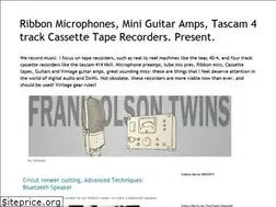 Sites similar to vintagemusictech.blogspot.com