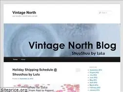 Sites similar to vintagenorth.wordpress.com