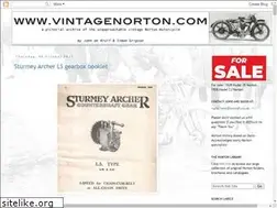 Sites similar to vintagenorton.com