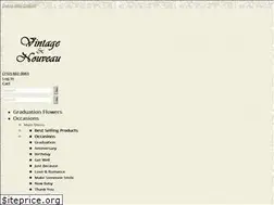 Sites similar to vintagenouveauflorist.com