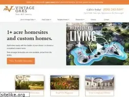 Sites similar to vintageoakstexas.com