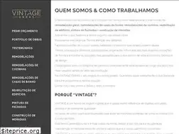 Sites similar to vintageobras.pt