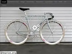 Sites similar to vintageofbikes.com