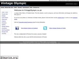 Sites similar to vintageolympic.co.uk