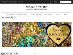 Sites similar to vintageonline.com.au