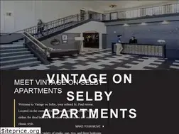 Sites similar to vintageonselbyapts.com