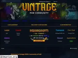 Sites similar to vintageosrs.com