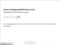 Sites similar to vintagepadsdenton.com