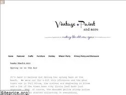Sites similar to vintagepaintandmore.com