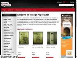 Sites similar to vintagepaperads.com