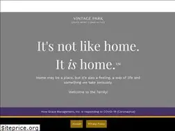 Sites similar to vintageparkassistedliving.com