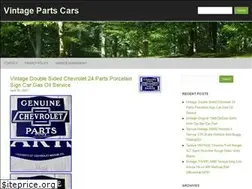 Sites similar to vintagepartscars.name