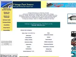Sites similar to vintagepartsource.com